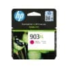 HP Tintenpatrone Nr. 903XL T6M07AE Magenta (ca. 750 Seiten) Schriftband FLe-7511 Einzelfähnchen-Etiketten gelb 72 Stück.