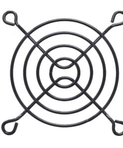 Alternative view of InLine® Lüftergitter Metall, schwarz, 60x60mm, schwarz