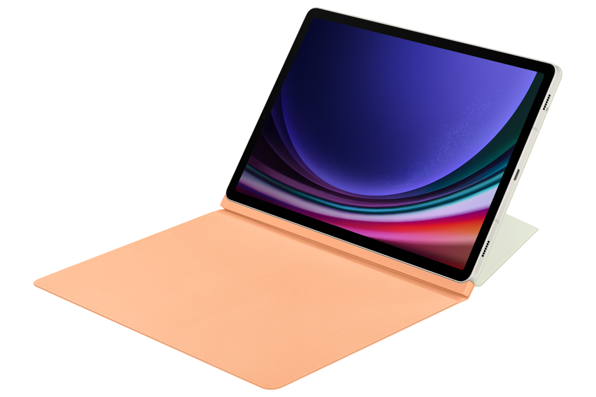 Samsung Smart Book Cover f. Galaxy Tab S9/S9 FE/S10 FE, Orange Samsung Smart Book Cover f. Galaxy Tab S9/S9 FE/S10 FE, Orange – Bild 8
