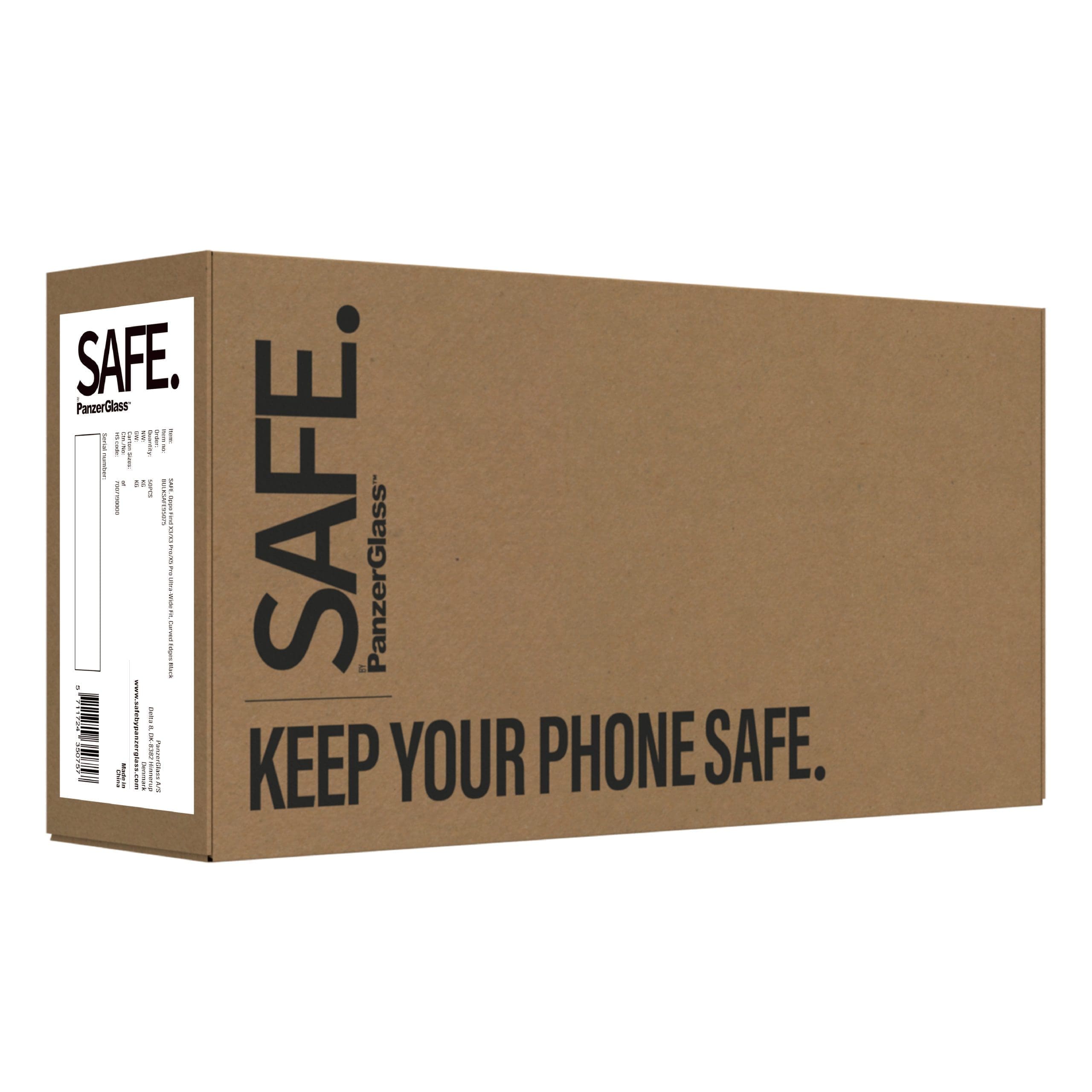 SAFE.by PanzerGlass Oppo Find X3, X3 Pro, X5 Pro *BULK SAFE.by PanzerGlass Oppo Find X3, X3 Pro, X5 Pro *BULK – Bild 4