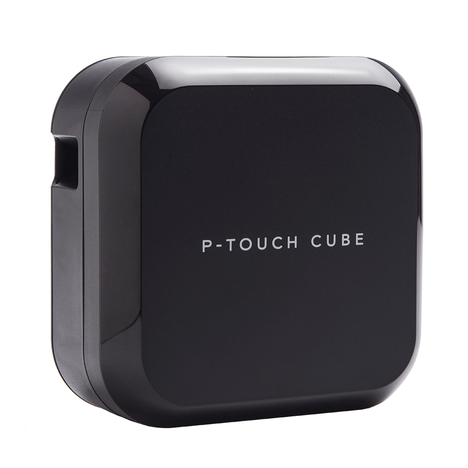 Brother P-touch P710BT Cube Plus BT Beschriftungsgerät schwarz Brother P-touch P710BT Cube Plus BT Beschriftungsgerät schwarz – Bild 2