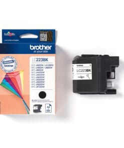 Brother Tintenpatrone LC-223BK Schwarz (ca. 550 Seiten) – Bild 3