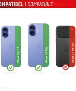 DISPLEX CamGlass All-In-1 iPhone 16/16 Plus/17 – Bild 3