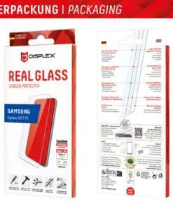 DISPLEX Panzerglas 10H Samsung Galaxy S23 FE DISPLEX Panzerglas 10H Samsung Galaxy S23 FE – Bild 9