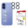 DISPLEX CamGlass All-In-1 iPhone 16/16 Plus/17