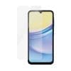 PanzerGlass Screen Protector Samsung A16 Ultra-Wide Fit Schützen Sie Ihr Tablet mit der Bildschirmschutzfolie von SAFE. by PanzerGlass. Das gehärtete Glas wirkt wie ein diskreter Airbag und schützt Ihr Tablet, indem es Stöße absorbiert und ein hohes Maß an Kratzschutz bietet, ohne die Funktionalität und das Aussehen Ihres Tablets zu beeinträchtigen.Die Installation ist einfach. In der Regel reicht ein Versuch, und sollten Sie mehr brauchen, keine Sorge: Die Displayschutzfolie kann bis zu 200 Mal neu installiert werden. Die Ultra-Wide Fit Displayschutzfolie deckt die gesamte Vorderseite Ihres Tablets ab, lässt aber noch Platz für eine Hülle und bietet eine vollständige und kristallklare Sicht auf Ihr Display.