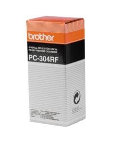 Brother Thermotransferrolle PC-304RF (4x 235 Seiten) Brother Thermotransferrolle PC-304RF (4x 235 Seiten) – Bild 3