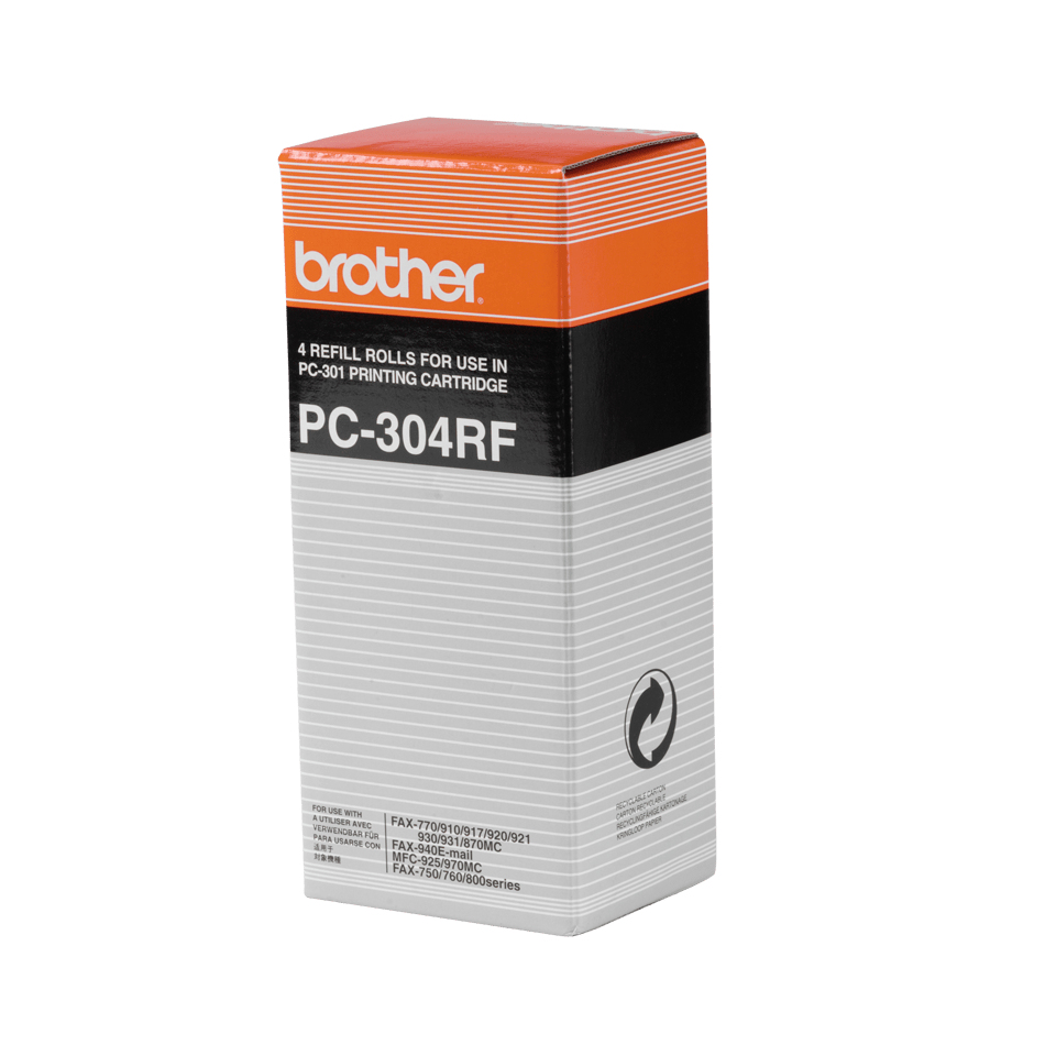 Brother Thermotransferrolle PC-304RF (4x 235 Seiten) Brother Thermotransferrolle PC-304RF (4x 235 Seiten) – Bild 3