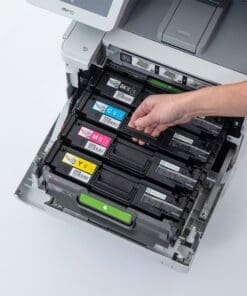 Alternative view of Brother TN-821XXLC Super-Jumbo-Toner Cyan (ca 12000 Seiten)