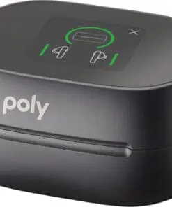 Alternative view of Poly Touchscreen Lade Etui schwarz Voyager Free 60+ UC (USB-C)