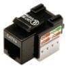 DIGITUS Prof. CAT 5e, Klasse D Keystone Modul, ungeschirmt