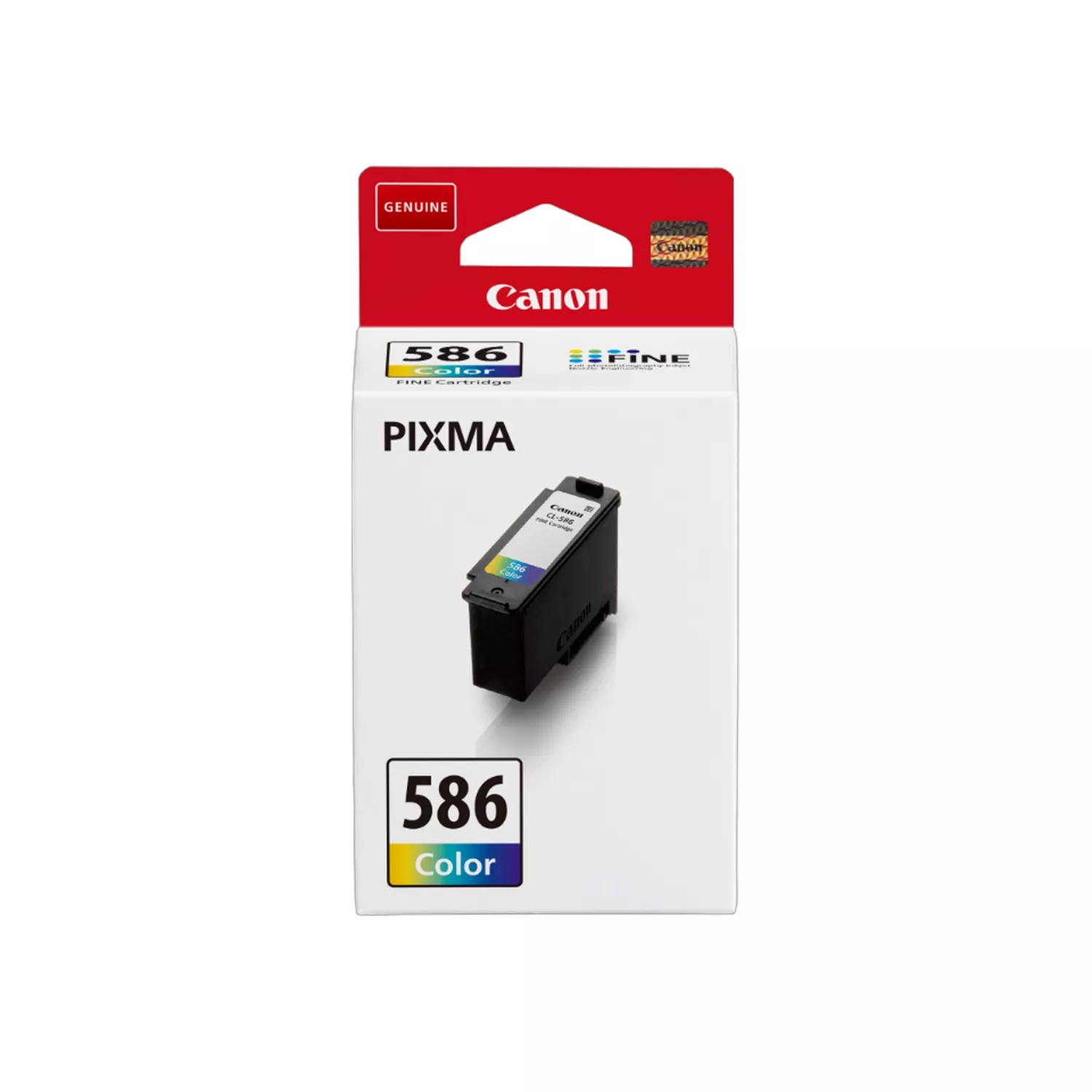 Canon Tintenpatrone CL-586 Color (8ml) Canon Tintenpatrone CL-586 Color (8ml) – Bild 2