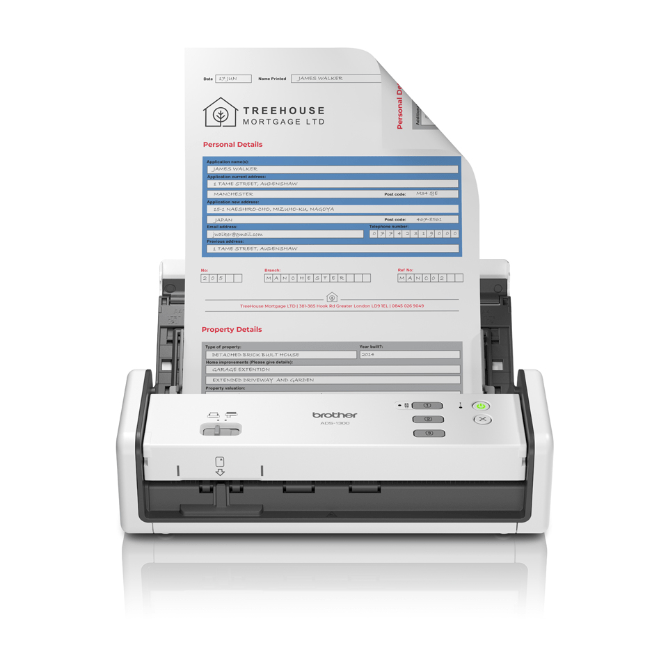 Brother ADS-1300 Dokumentenscanner Brother ADS-1300 Dokumentenscanner