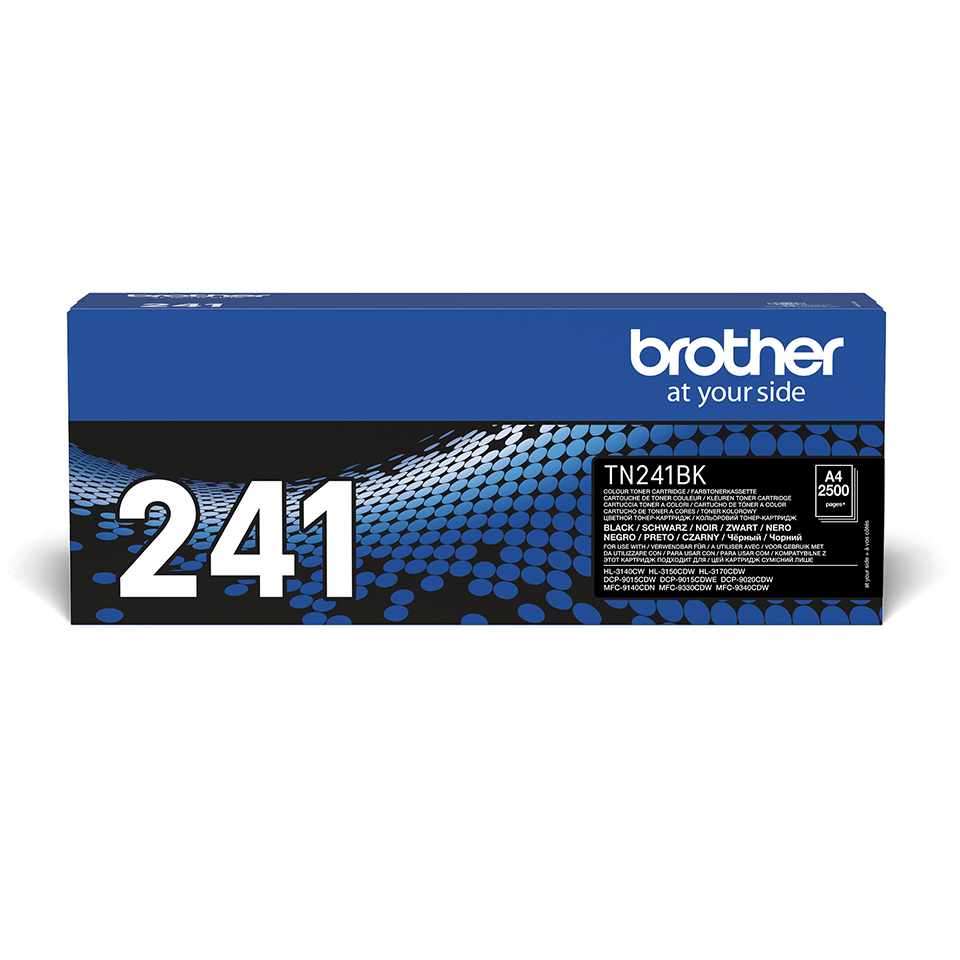 Brother Toner TN-241BK Schwarz (ca. 2500 Seiten) Brother Toner TN-241BK Schwarz (ca. 2500 Seiten)