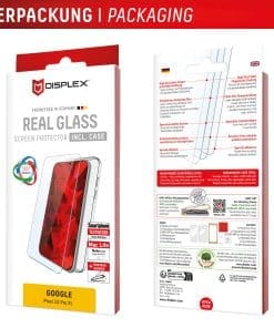 DISPLEX Panzerglas 10H inklusive Handyhülle transparent für Google Pixel 10 Pro XL – Bild 10