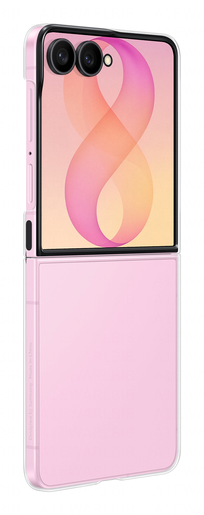 Samsung Clear Case für Galaxy Flip8 transparent Samsung Clear Case für Galaxy Flip8 transparent – Bild 4