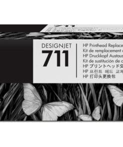 HP Druckkopf Nr. 711 C1Q10A (BK/C/M/Y)