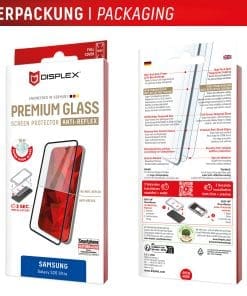 DISPLEX Premium Panzerglas vollflächig Antireflex für Samsung Gal. S26 Ultra DISPLEX Premium Panzerglas vollflächig Antireflex für Samsung Gal. S26 Ultra – Bild 10