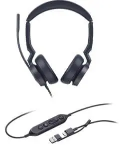 Yealink Headset UH46 Dual Teams USB-C/A