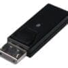 ASSMANN DisplayPort Adapter DP -HDMI Typ A m/Verriegelung sw. Dieses HDMI-Kabel ist 3D-tauglich und dient der Verlängerung bestehender HDMI Audio/Video Verbindungen, wie beispielsweise zwischen Blu-ray Player, Spielekonsole, usw., und dem Fernseher, Monitor oder Computer. Geeignet zur Nutzung jeder IP-basierenden Anwendung.