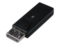 ASSMANN DisplayPort Adapter DP -HDMI Typ A m/Verriegelung sw.