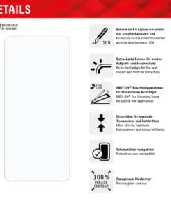 Alternative view of DISPLEX Panzerglas 10H Xiaomi Redmi N. 13 5G/13 Pro 5G