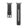 Samsung Peakform Band, Black (für WatchUltra /2) Durch das Schnellwechselsystem, kannst du innerhalb von Sekunden das Band ohne weitere Hilfsmittel und mit nur einem Knopfdruck wechseln. Wähle ein Armband das zu deinem Stil passt und verleihe deiner Galaxy Watch einen persönlichen Touch.