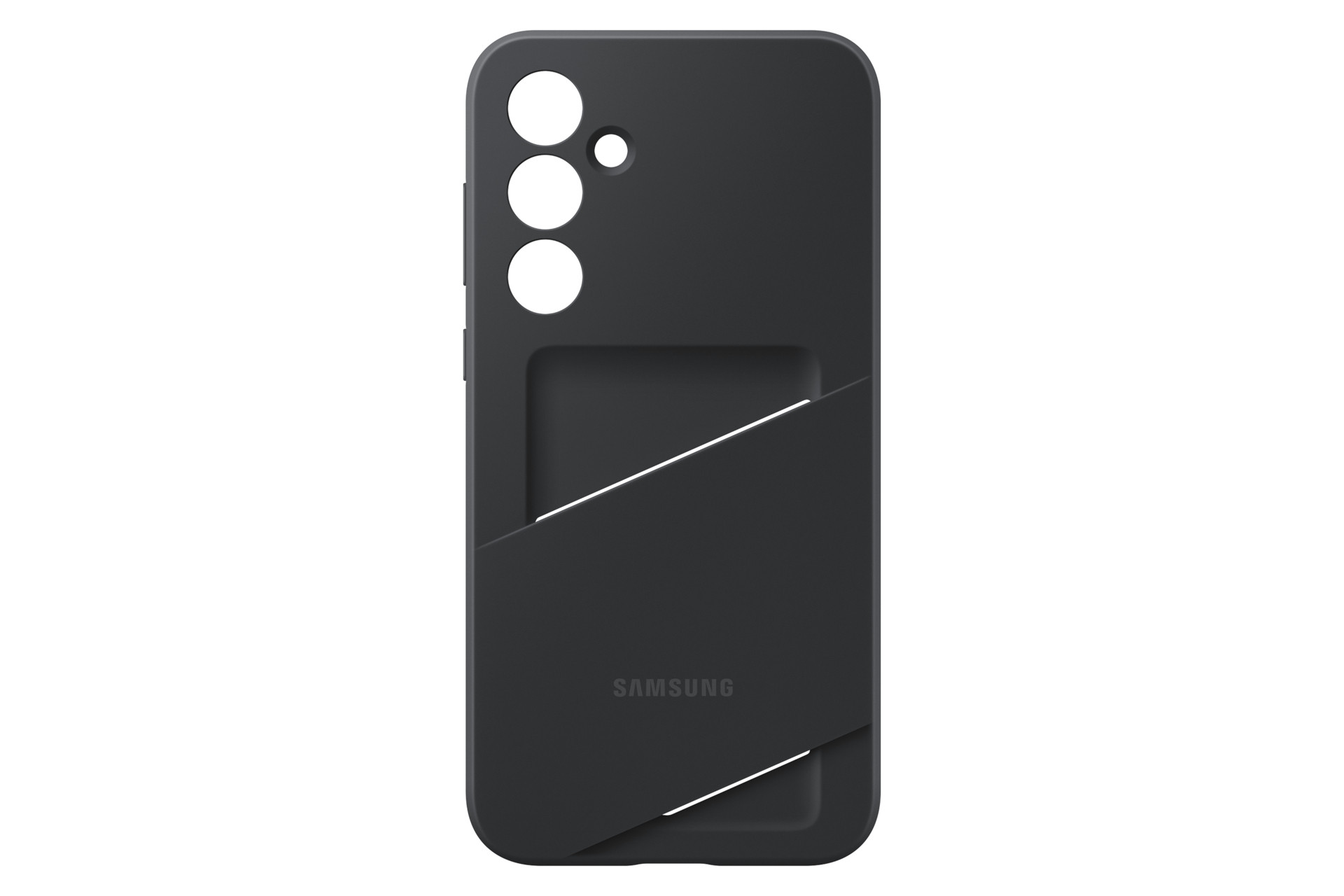 Samsung Card Slot Case für Galaxy A35, Black Samsung Card Slot Case für Galaxy A35, Black – Bild 4