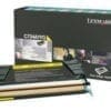 Lexmark - Hohe Ergiebigkeit - Schwarz - Original - Tonerpatrone LCCP, LRP - für Lexmark T650dn, T650dtn, T650n, T652dn, T652dtn, T652n, T654dn, T654dtn, T654n, T656dne