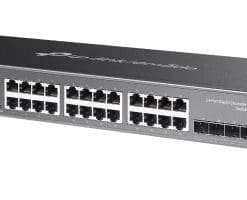 Omada SG5428X(UN) 24-Port stack Lite L3 mgd Switch 4 10G Slots Omada SG5428X(UN) 24-Port stack Lite L3 mgd Switch 4 10G Slots – Bild 3