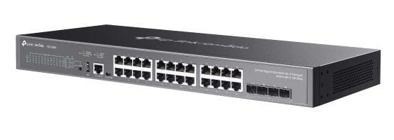 Omada SG5428X(UN) 24-Port stack Lite L3 mgd Switch 4 10G Slots Omada SG5428X(UN) 24-Port stack Lite L3 mgd Switch 4 10G Slots – Bild 3