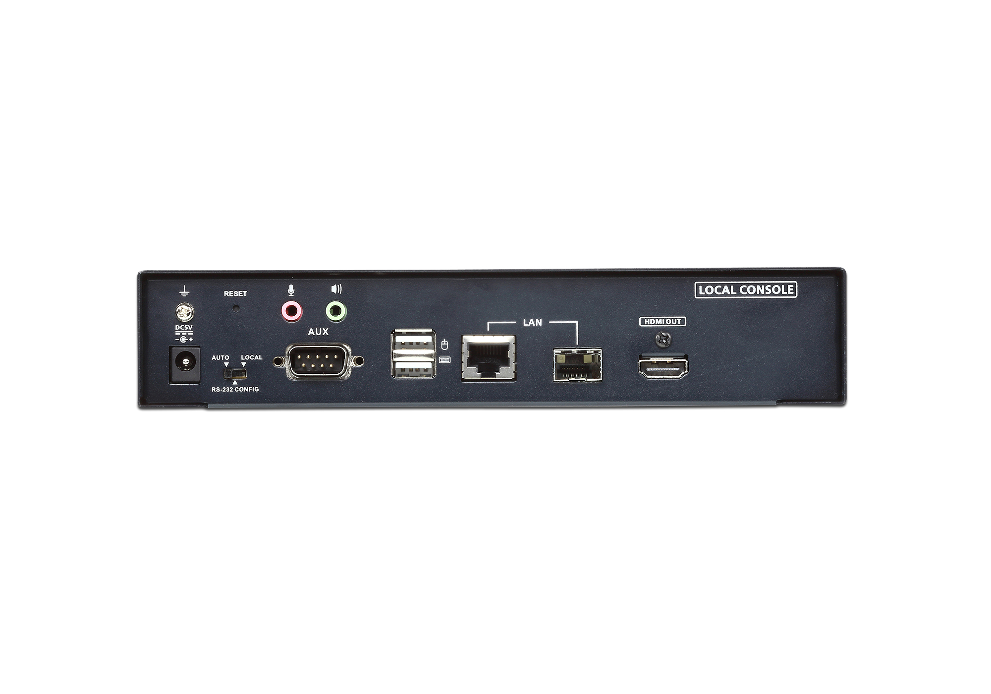 ATEN KE8952T Senderteil KVM over IP Extender mit PoE, 4K HDMI Einzeldisplay, RS232, USB, Audio ATEN KE8952T Senderteil KVM over IP Extender mit PoE, 4K HDMI Einzeldisplay, RS232, USB, Audio – Bild 3