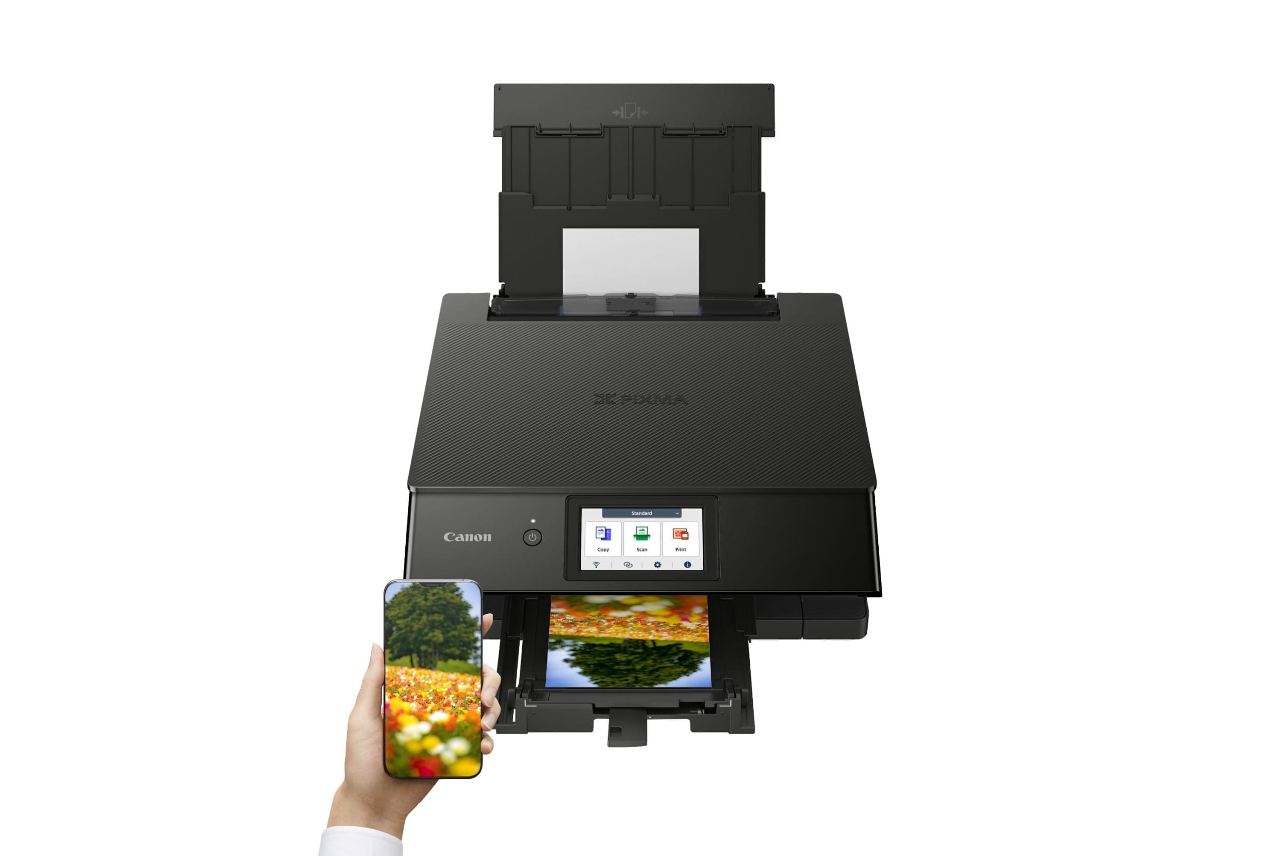 Canon PIXMA TS8750 Tintenstrahl A4 4800 x 1200 DPI WLAN Canon PIXMA TS8750 Tintenstrahl A4 4800 x 1200 DPI WLAN – Bild 4