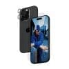 PanzerGlass 2-in-1 Bundle iPhone '24 6.3" Pro Der ultimative Bildschirmschutz für Smartphones und Tablets.PanzerGlass ist ein dünner und splitterfester Displayschutz. Er wurde speziell entwickelt um Smartphones und Tablets vor täglichen Gebrauchsspuren zu schützen. Da das Schutzglas aus mehreren Schichten besteht, hat es eine 9x höhere Widerstandsfähigkeit als gewöhnliches Glas.