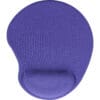 InLine® Maus-Pad, blau, mit Gel Handballenauflage, 230x205x20mm, blau