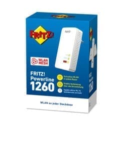 AVM FRITZ!Powerline 1260 WLAN AC Single 1200 MBit AVM FRITZ!Powerline 1260 WLAN AC Single 1200 MBit – Bild 4