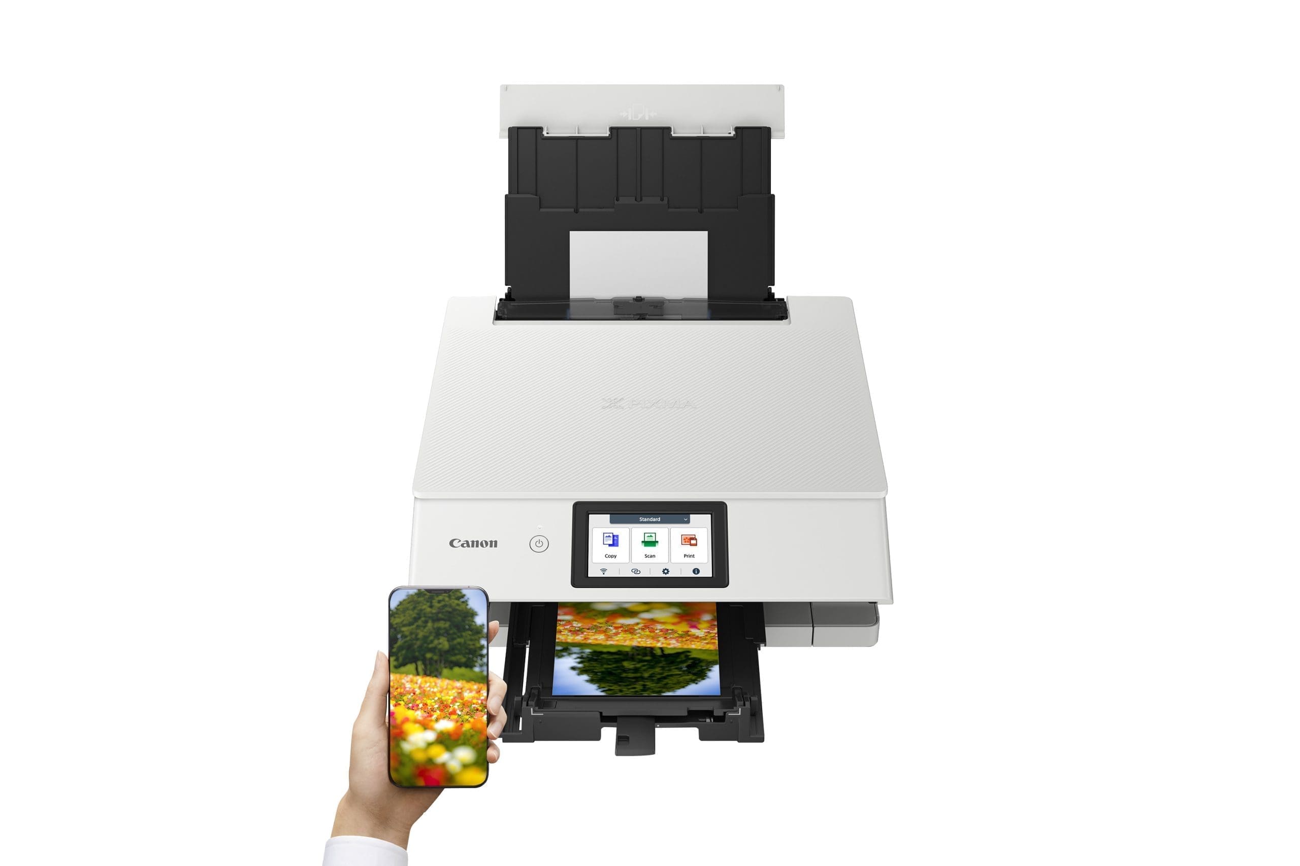 Canon PIXMA TS8751 Tintenstrahl A4 4800 x 1200 DPI WLAN Canon PIXMA TS8751 Tintenstrahl A4 4800 x 1200 DPI WLAN – Bild 4