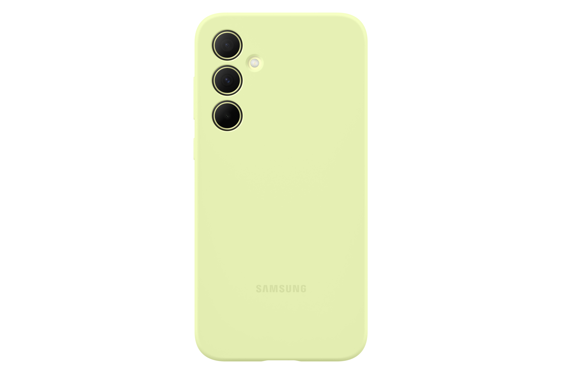 Samsung Silicone Case für Galaxy A35, Lime Samsung Silicone Case für Galaxy A35, Lime