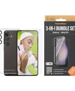 PanzerGlass 3-in-1 Samsung Galaxy S24 Plus, UWF PanzerGlass 3-in-1 Samsung Galaxy S24 Plus, UWF – Bild 2