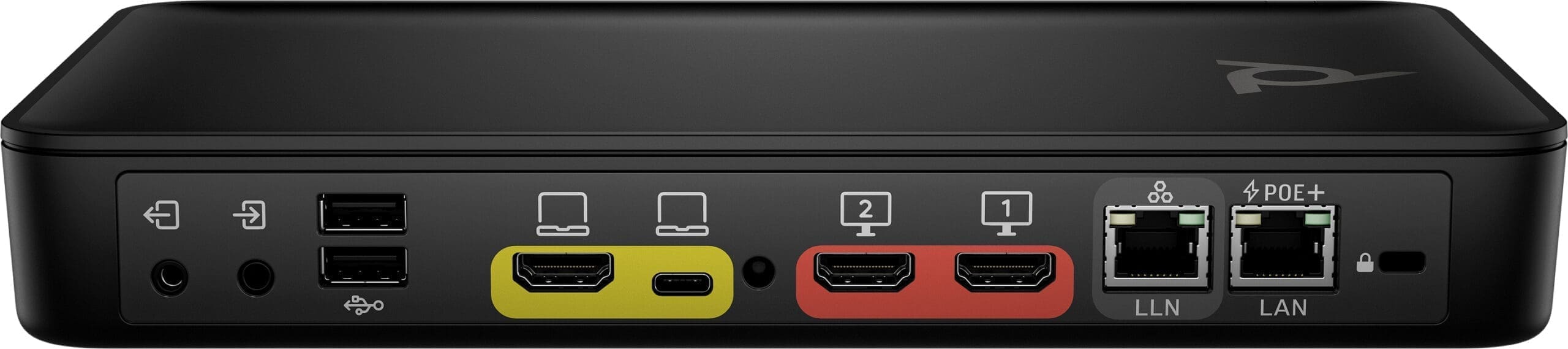 Poly Studio G62 Videokonferenz System Teams Basis + Halterung Poly Studio G62 Videokonferenz System Teams Basis + Halterung – Bild 4