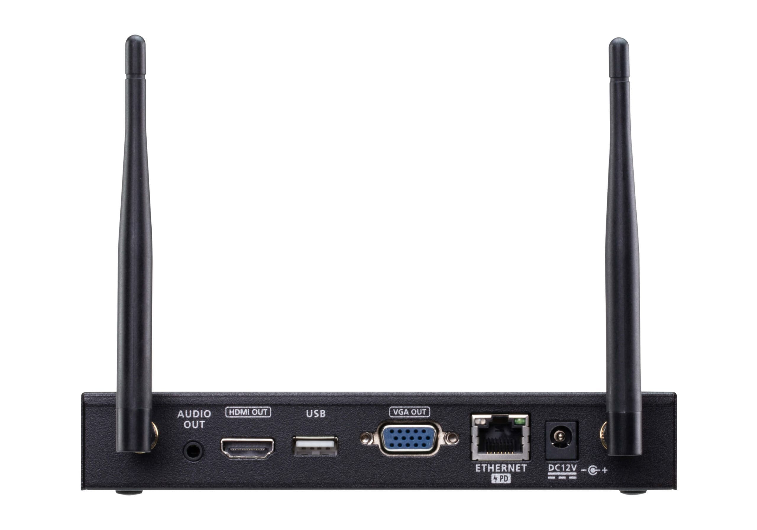 ATEN VP2020 Drahtloser 4K-Präsentations-Switch mit Dual View / Ethernet (WebGUI) Steuerung ATEN VP2020 Drahtloser 4K-Präsentations-Switch mit Dual View / Ethernet (WebGUI) Steuerung – Bild 3