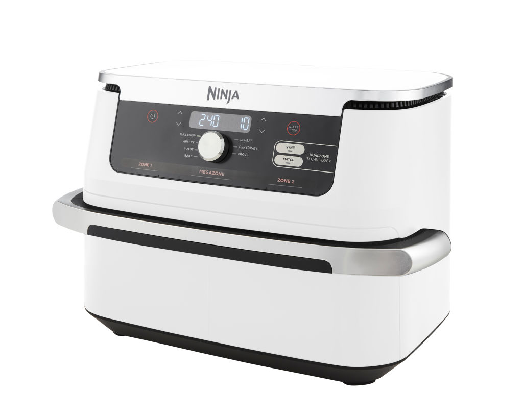 Ninja AF500EUWH Doppel-Heißluftfritteuse weiß Ninja AF500EUWH Doppel-Heißluftfritteuse weiß