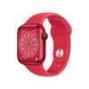 Apple Watch 8 GPS 41mm (PRODUCT)RED Alu Sport Band red