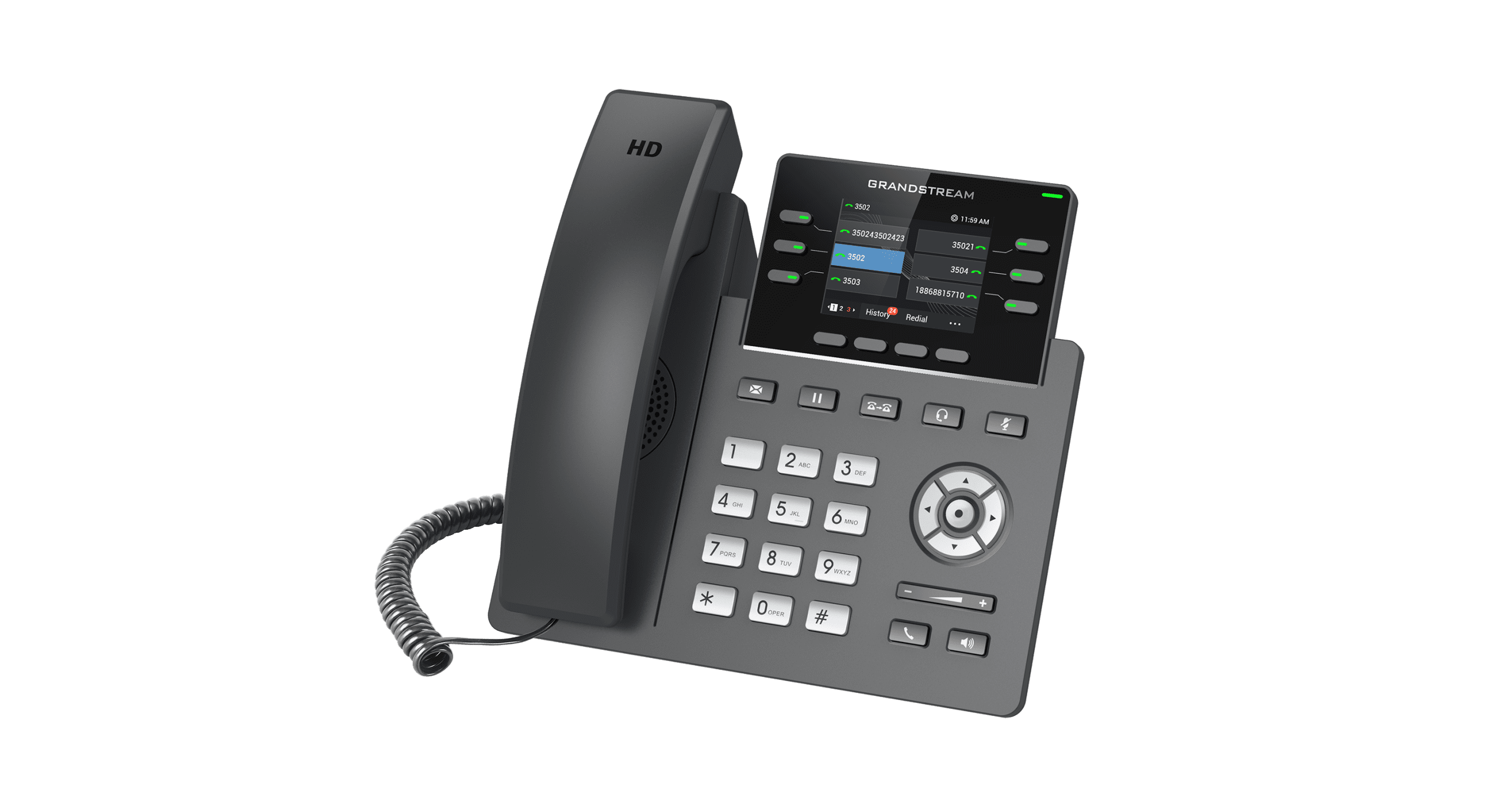 Grandstream GRP-2613 SIP-Telefon Grandstream GRP-2613 SIP-Telefon – Bild 2