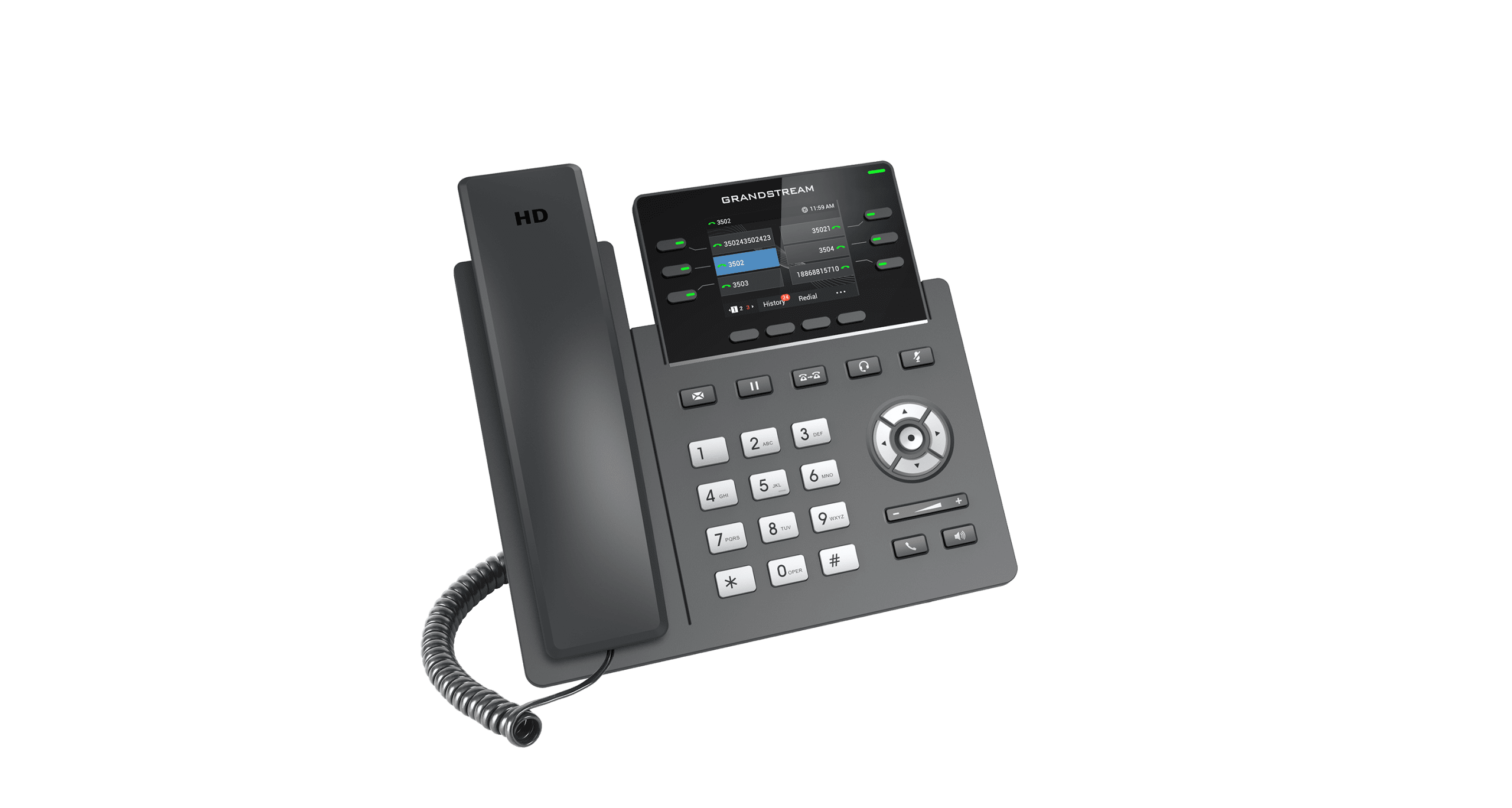 Grandstream GRP-2613 SIP-Telefon Grandstream GRP-2613 SIP-Telefon – Bild 3