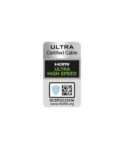 Alternative view of InLine® Zertifiziertes HDMI Kabel, Ultra High Speed HDMI Kabel, 8K4K, Stecker / Stecker, 2m