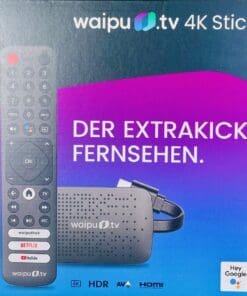 freenet waipu.TV 4K Stick schwarz