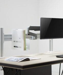 InLine® Slatwall Dokumentenordner, weiß InLine® Slatwall Dokumentenordner, weiß – Bild 7