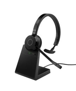 JABRA Evolve 65 TE Link390a UC Mono mit Ladestation
