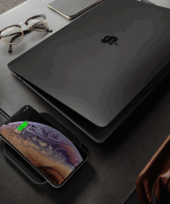ZENS Single Wireless Charger, schwarz